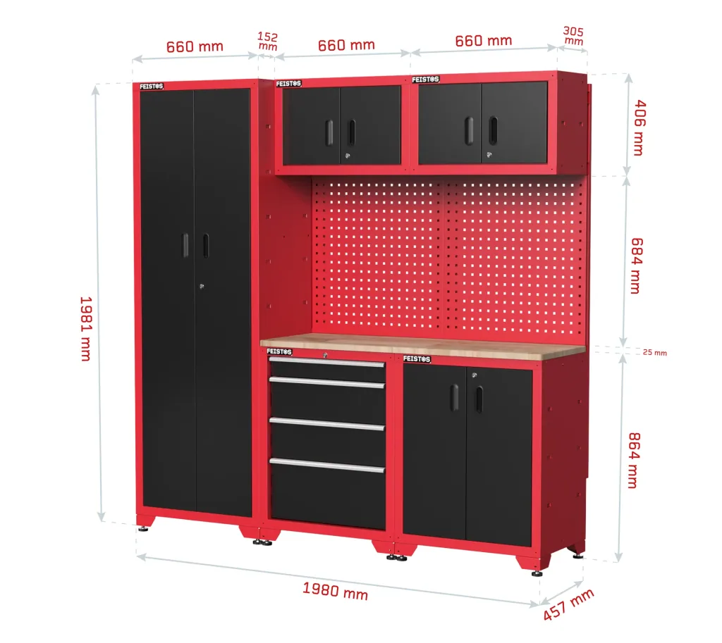 Werkzeugschrank Juno 2