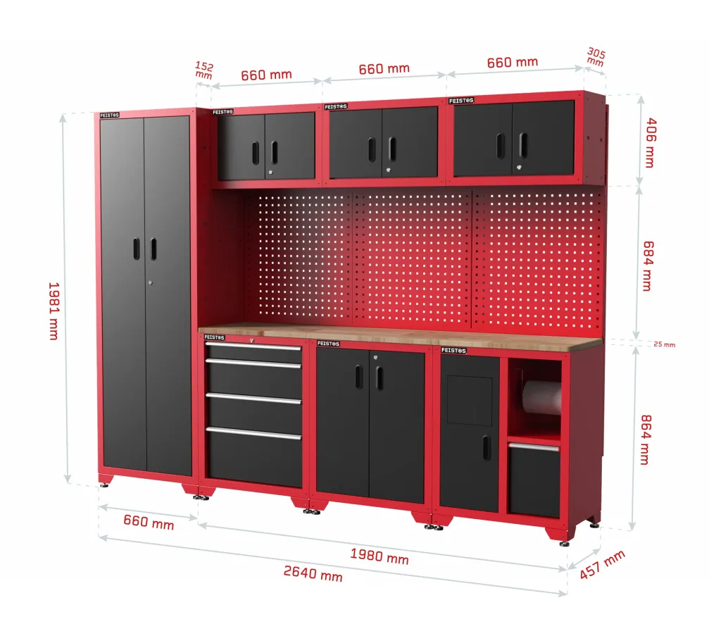 Werkzeugschrank Juno 3