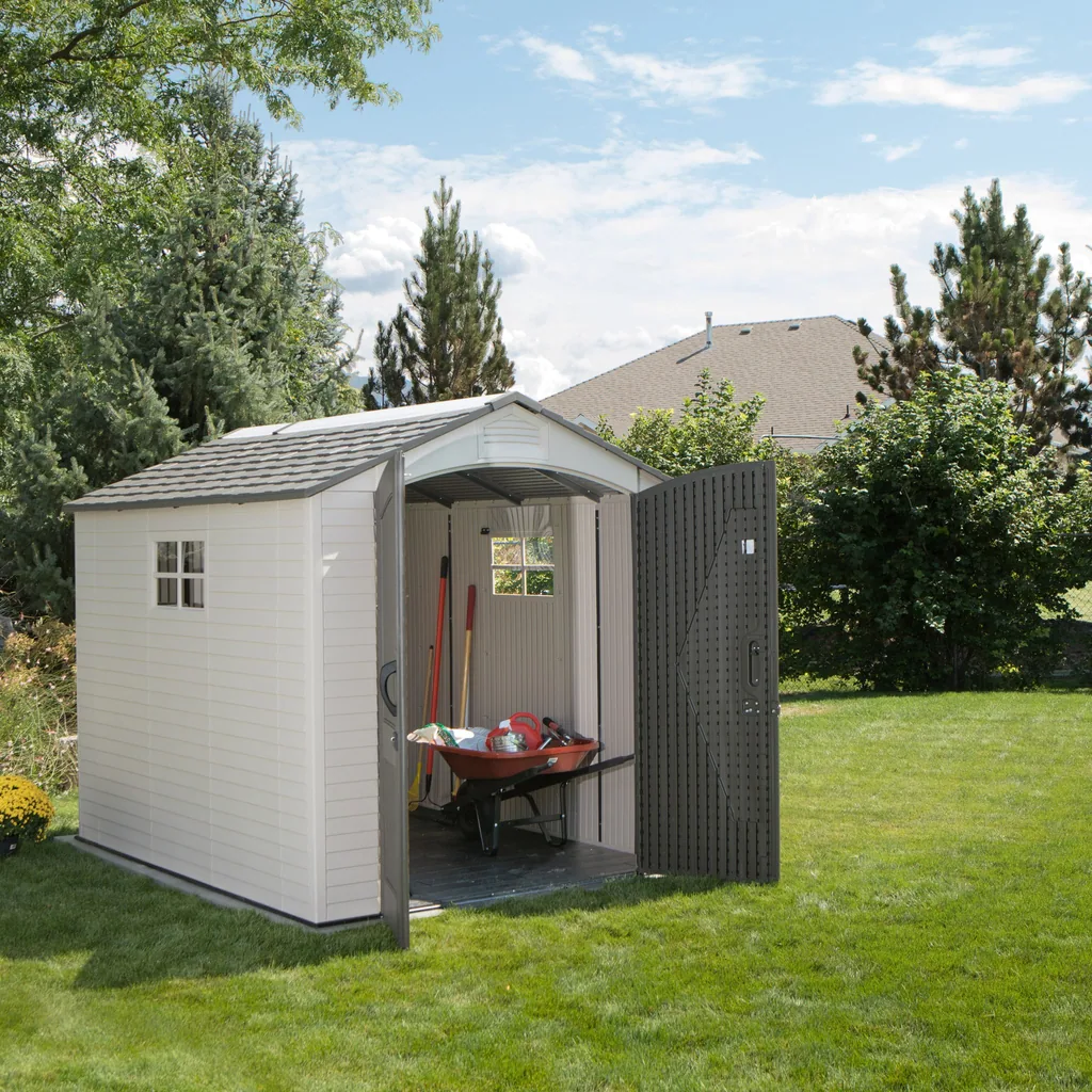 Lifetime Gerätehaus Phönix 5,78 m² Kunststoff