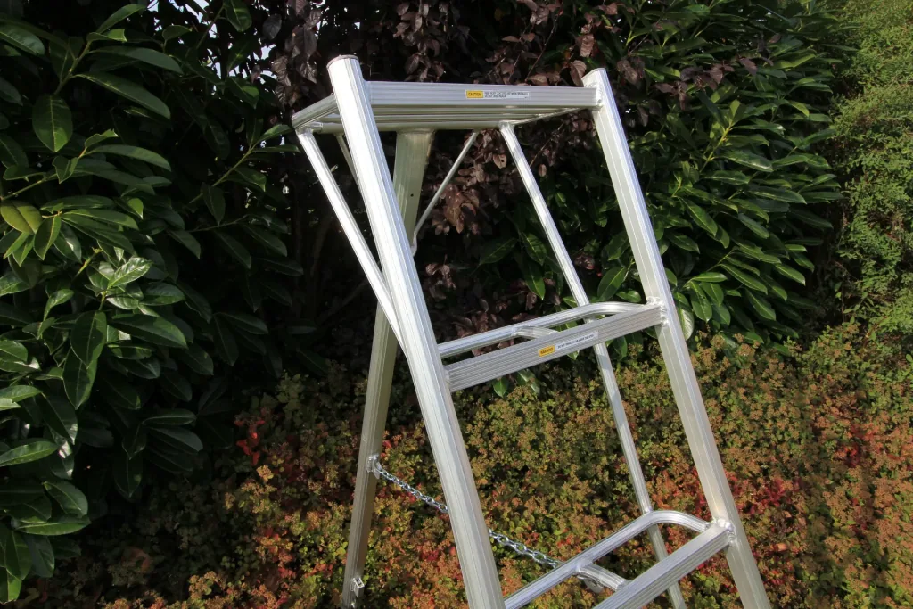 Niwaki 3-Holm-Gartenleiter 360 cm