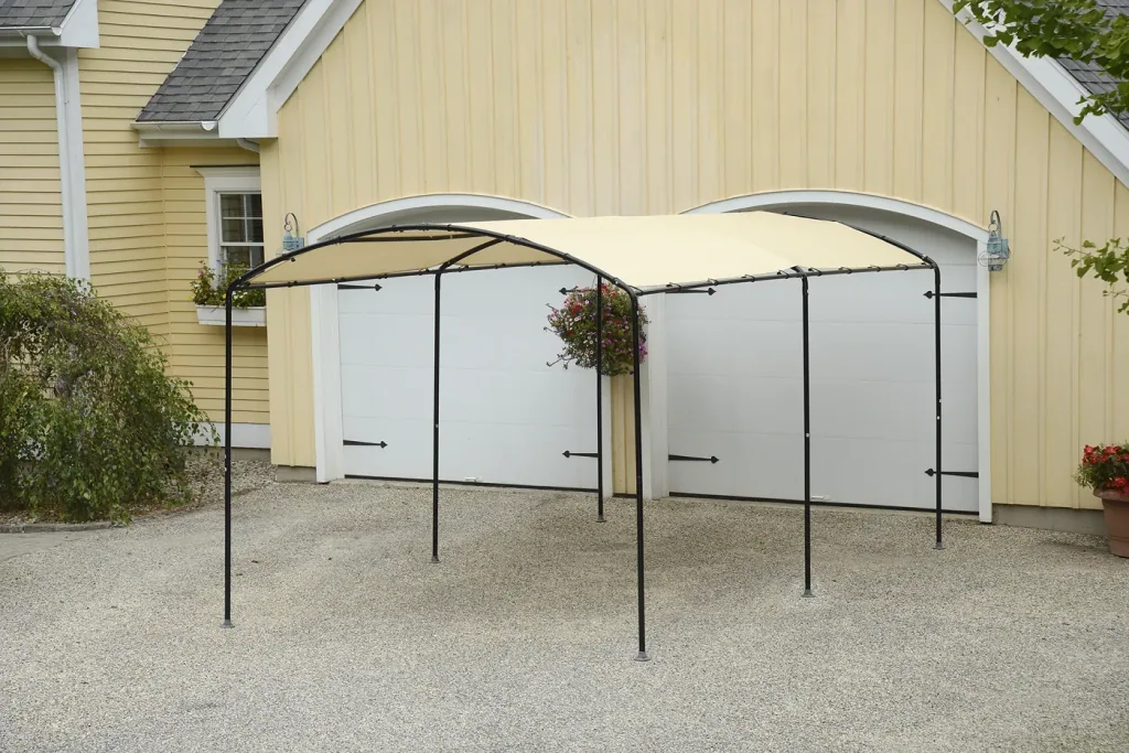 ShelterLogic Carport Unterstand, sand