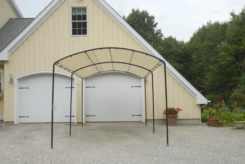 ShelterLogic Carport Unterstand, sand