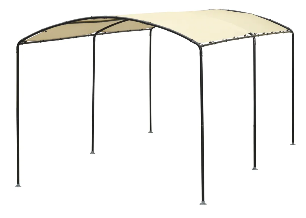 ShelterLogic Carport Unterstand, sand