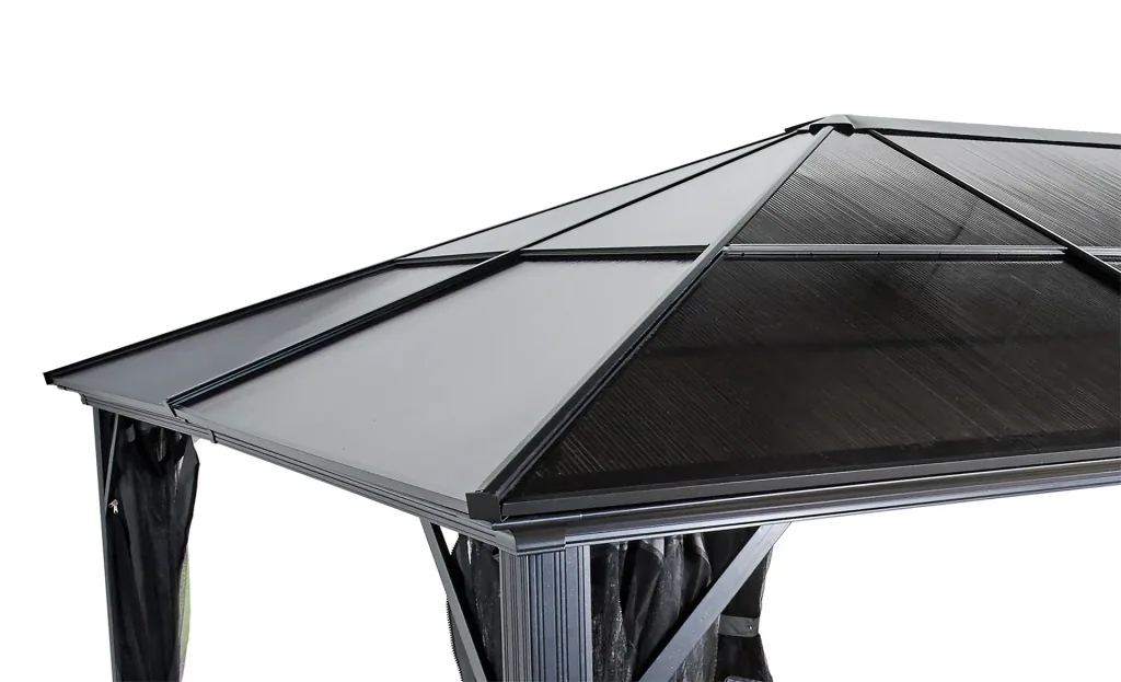 Sojag Vorhang-Set passend zum Pavillon Meridien 12x16