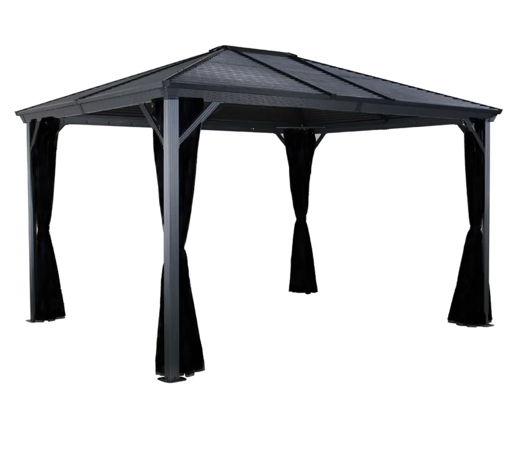 Sojag Vorhang-Set passend zum Pavillon Ventura 10x14
