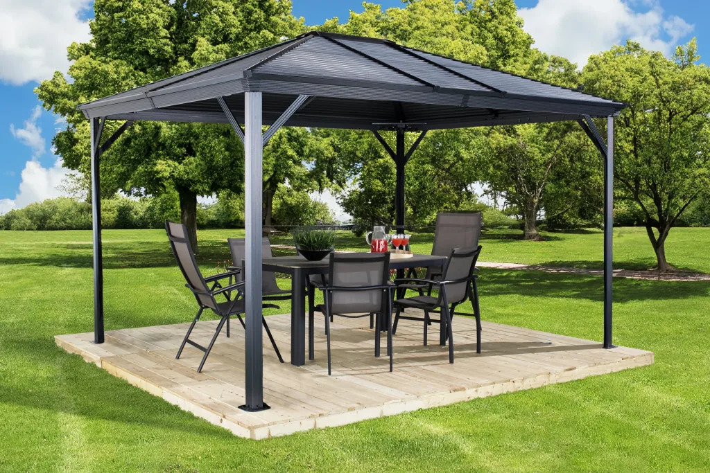 Sojag Vorhang-Set passend zum Pavillon Ventura 10x14