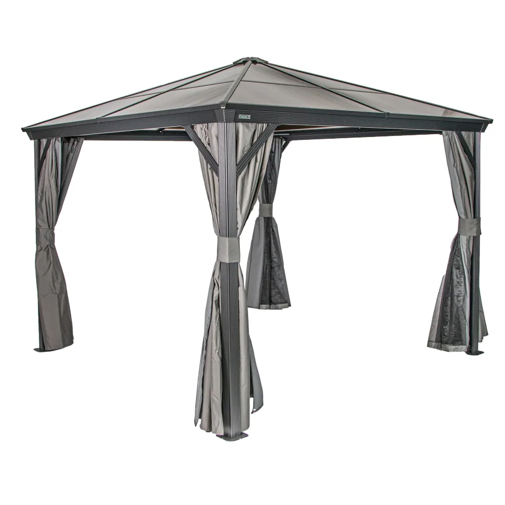 Sojag Vorhang-Set passend zum Pavillon Verona 10x10