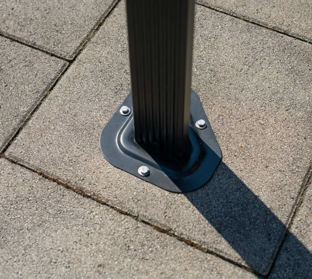 Sojag Vorhang-Set passend zum Pavillon Verona 10x10