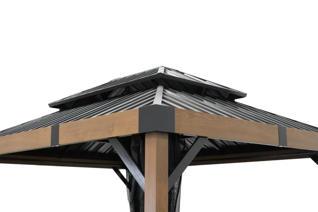 Sojag Pavillon Fontana 10x12, inklusive Moskitonetz