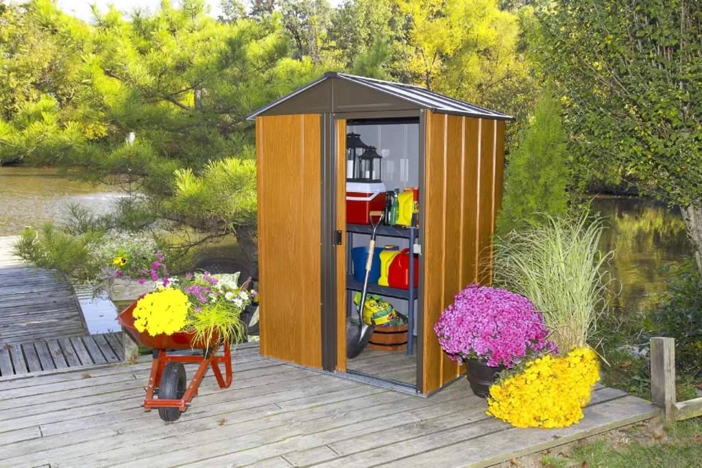 Metallgerätehaus 5x4