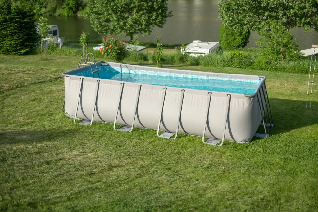 Pool Elite 549 x 274 x 132 cm, anthrazit