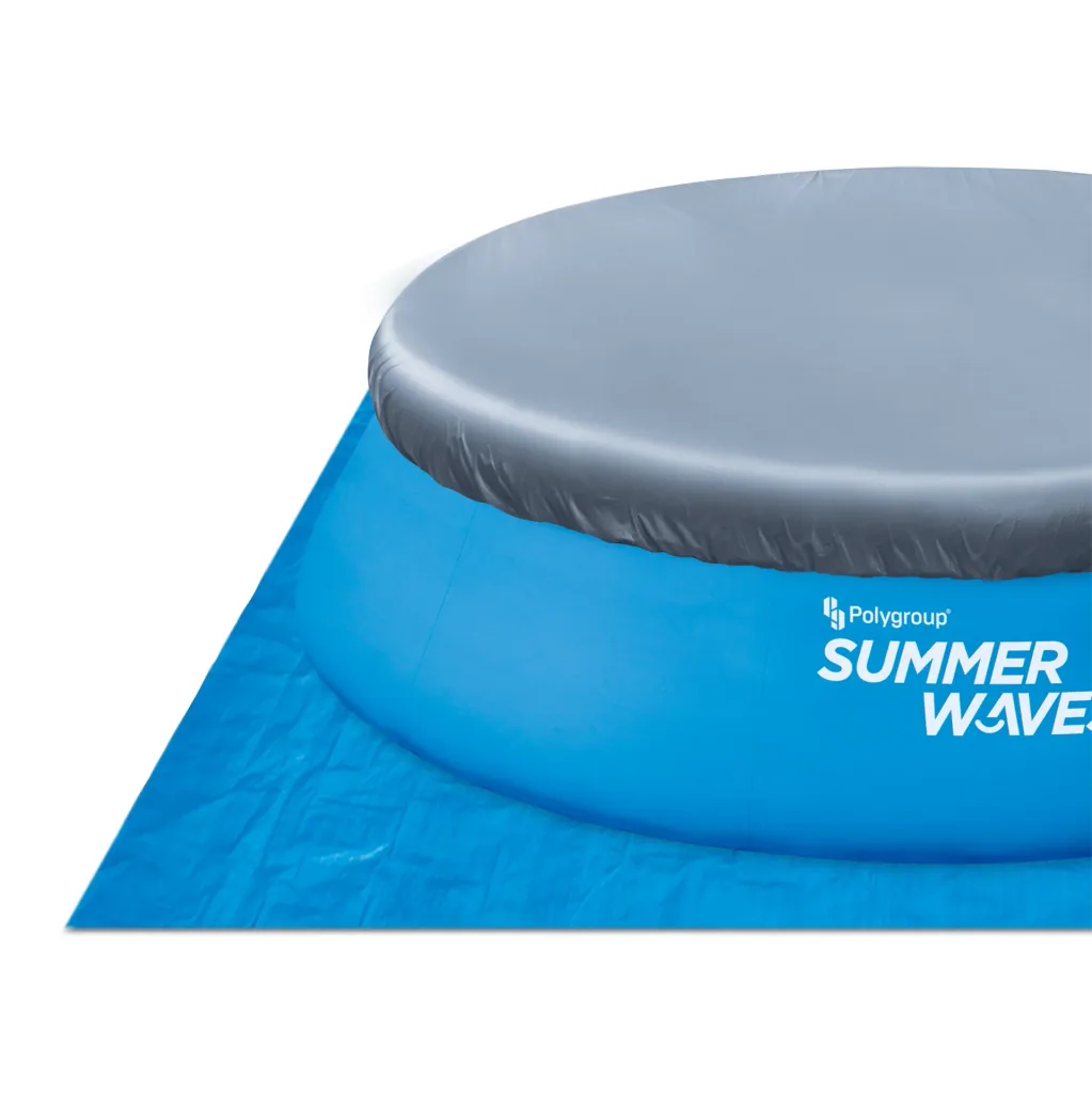 Summer Waves Rundpool 457 x 107 cm, blau