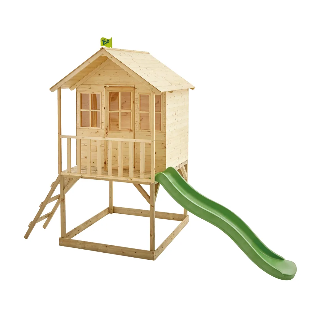TP Toys Spielhaus Wald | inkl. Rutsche