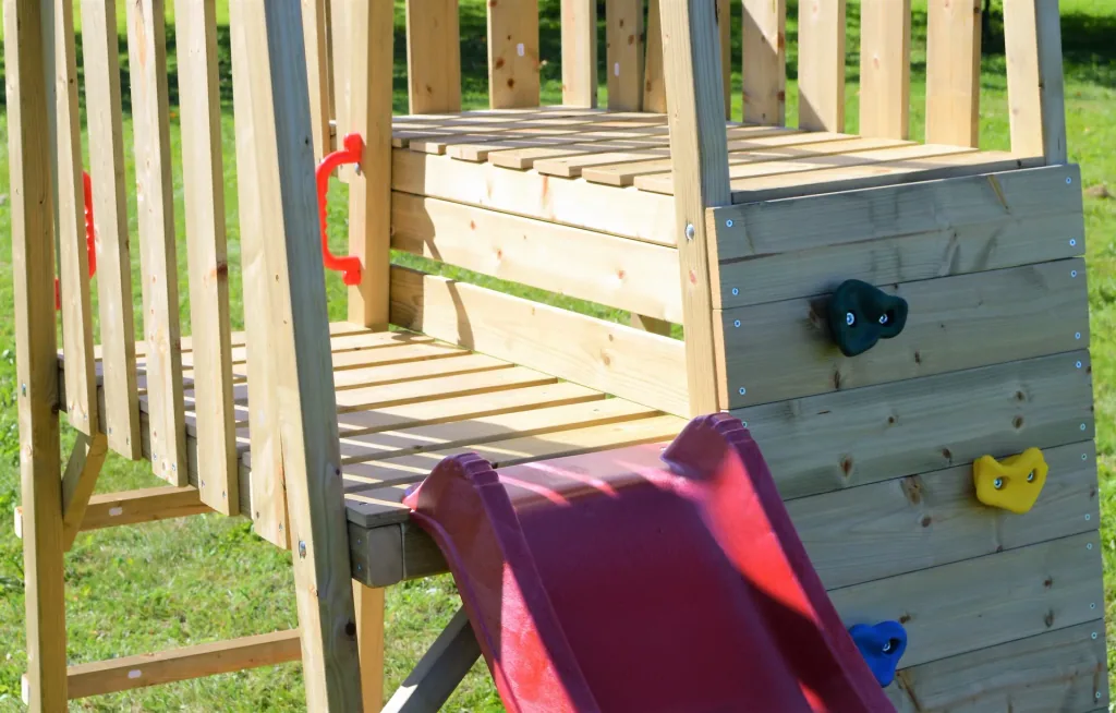 Wendi Toys Spielturm Flamingo