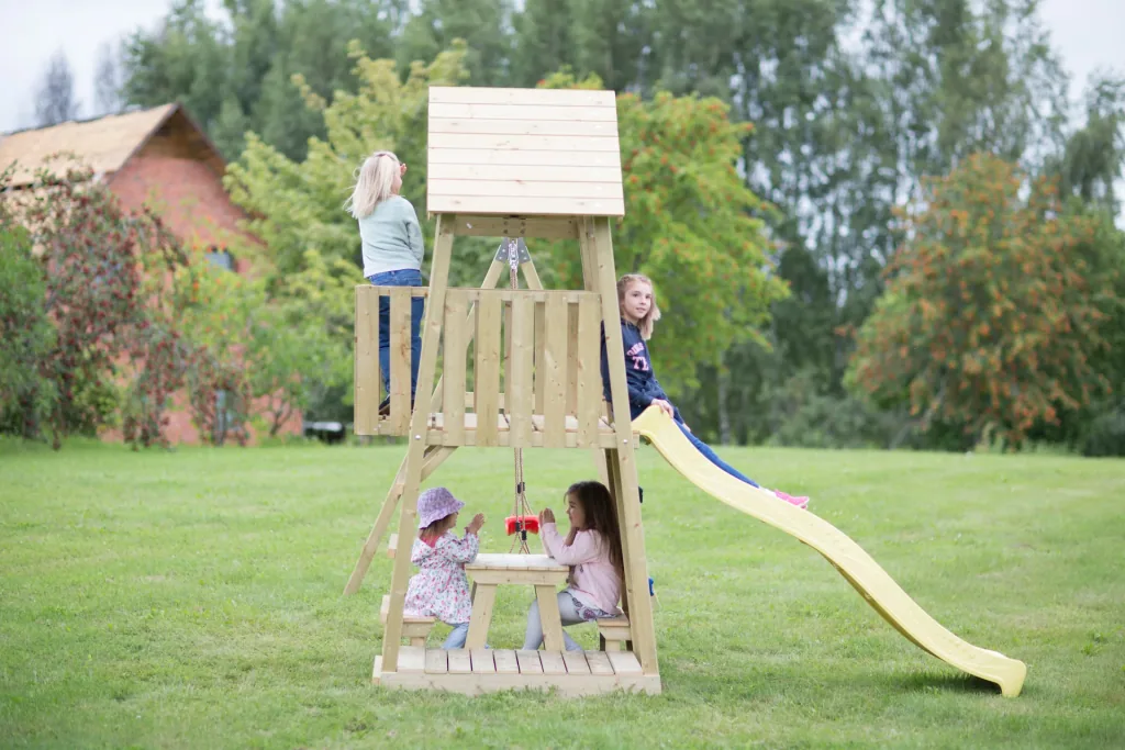 Wendi Toys Spielturm Giraffe