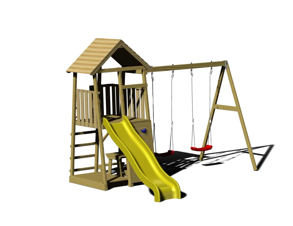 Wendi Toys Spielturm Giraffe