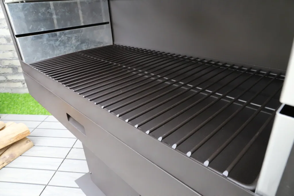 Westmann Grill und Kaminofen schwarz