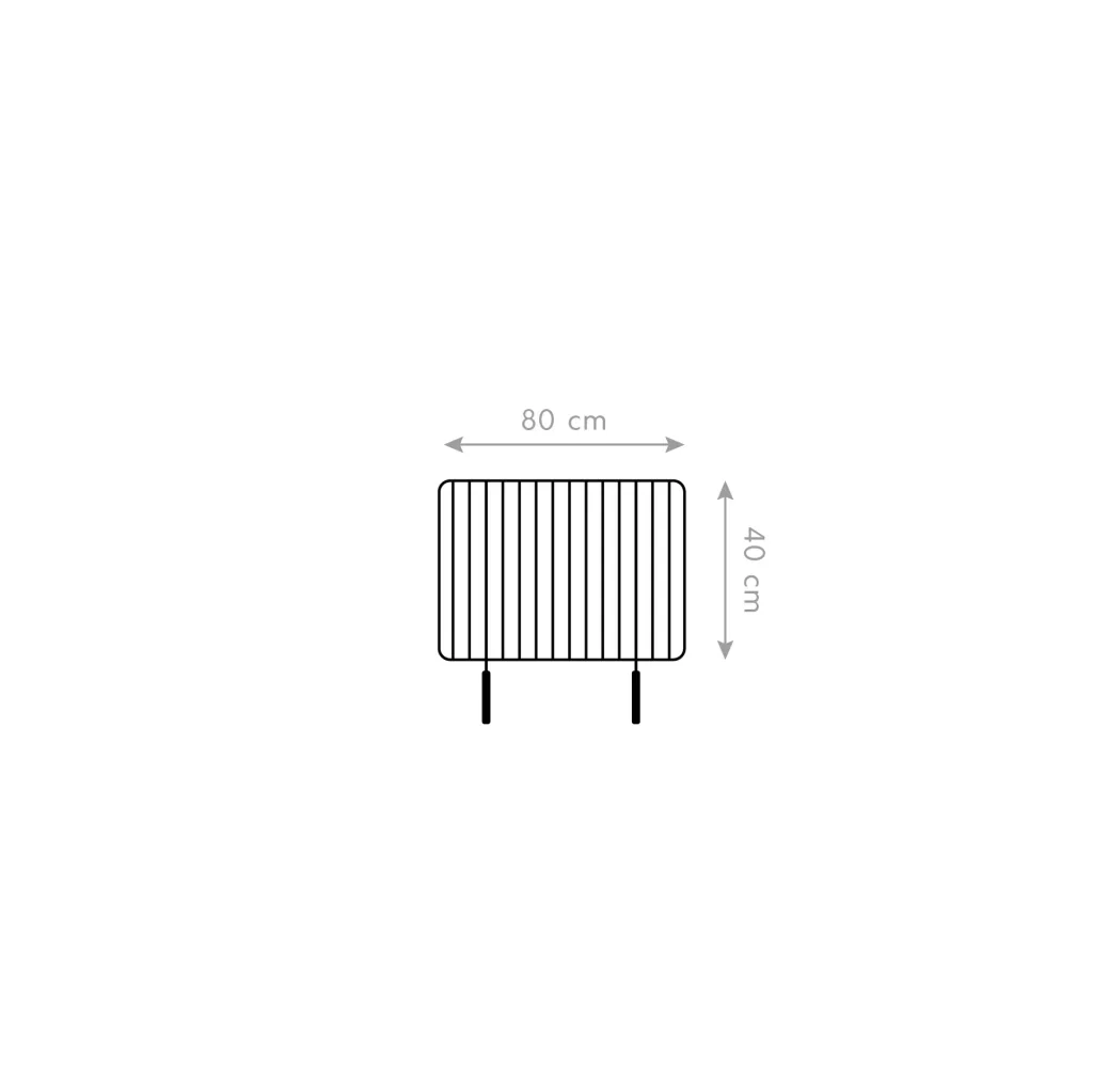 Westmann Grill und Kaminofen schwarz