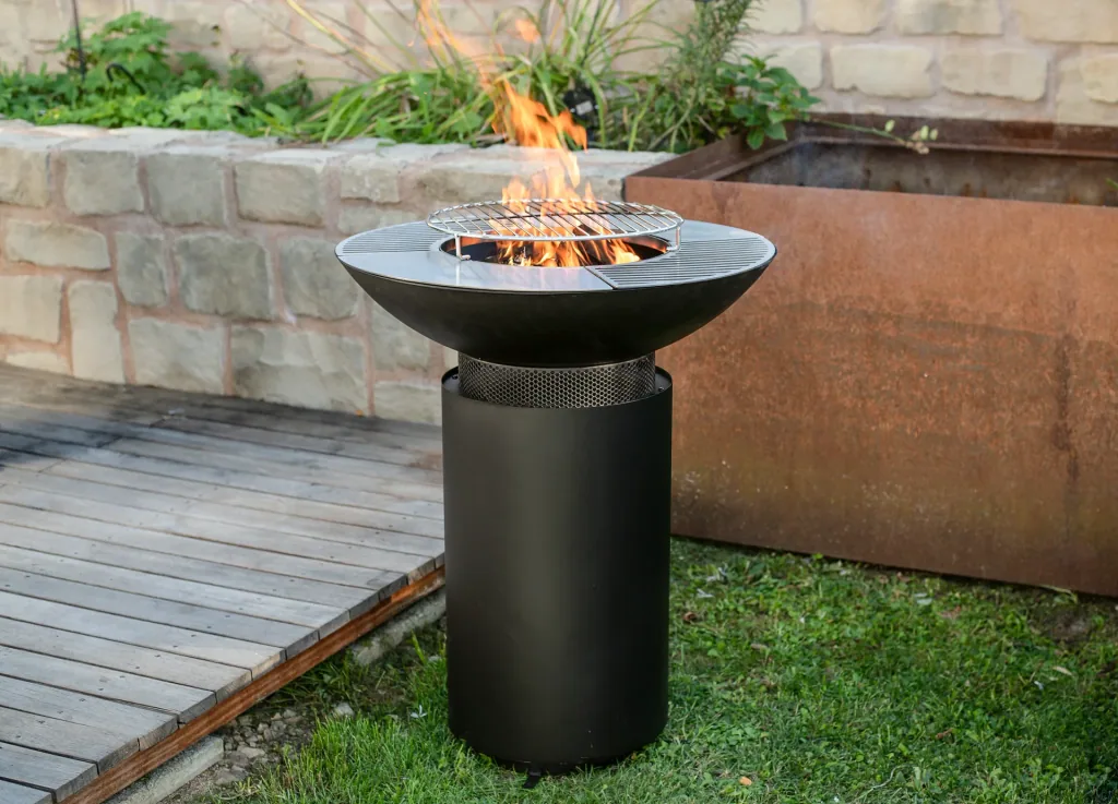 Westmann Grill, Plancha und Feuerplatte schwarz