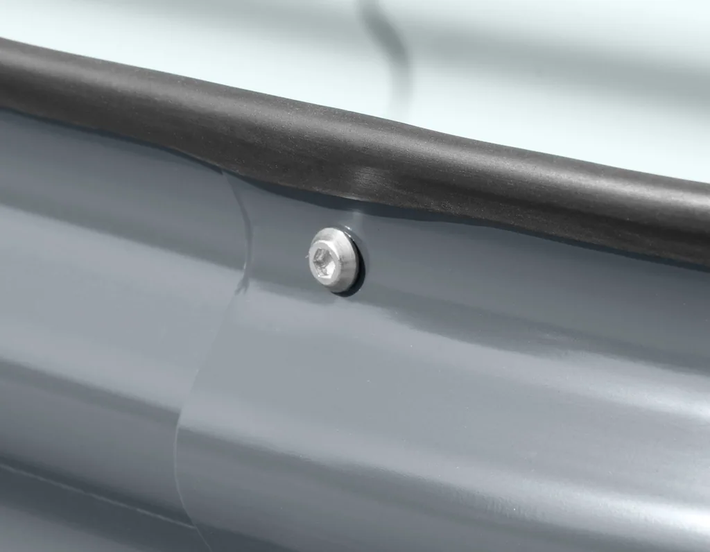 Westmann Hochbeet Grow Faster L-Form Metall anthrazit