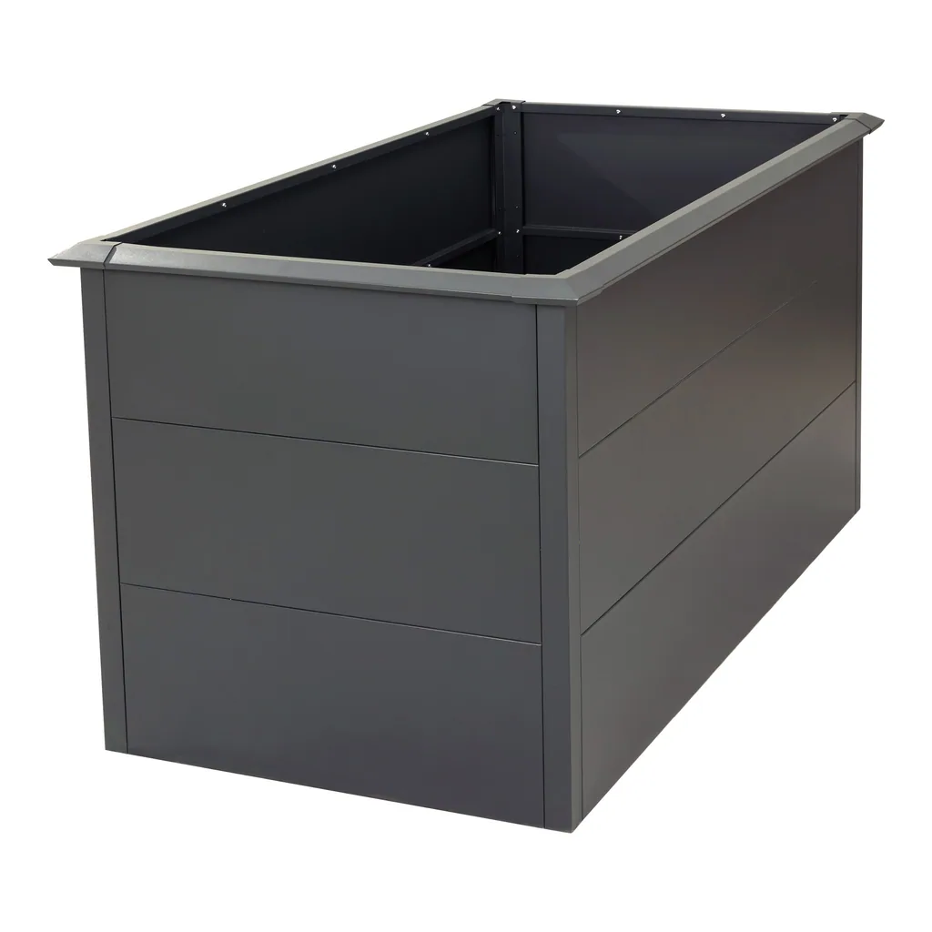 Westmann Hochbeet Primus L Metall anthrazit