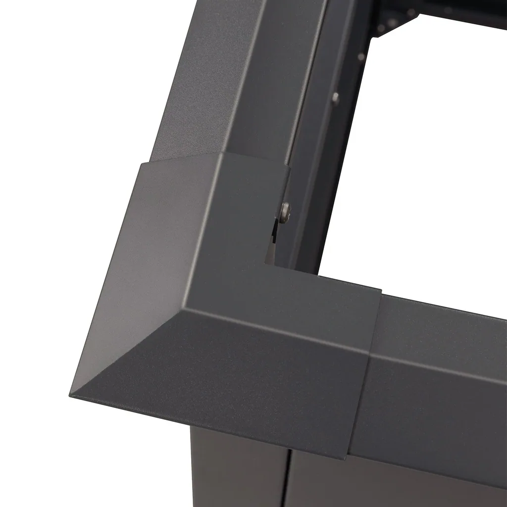 Westmann Hochbeet Primus L Metall anthrazit
