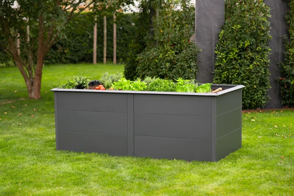 Westmann Hochbeet Primus XL Metall anthrazit