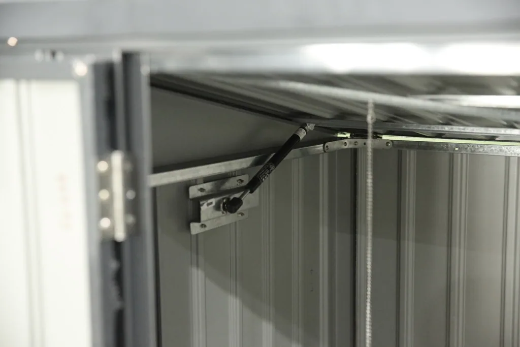 Westmann Mülltonnenbox 53 verzinkt (2× 240 L)