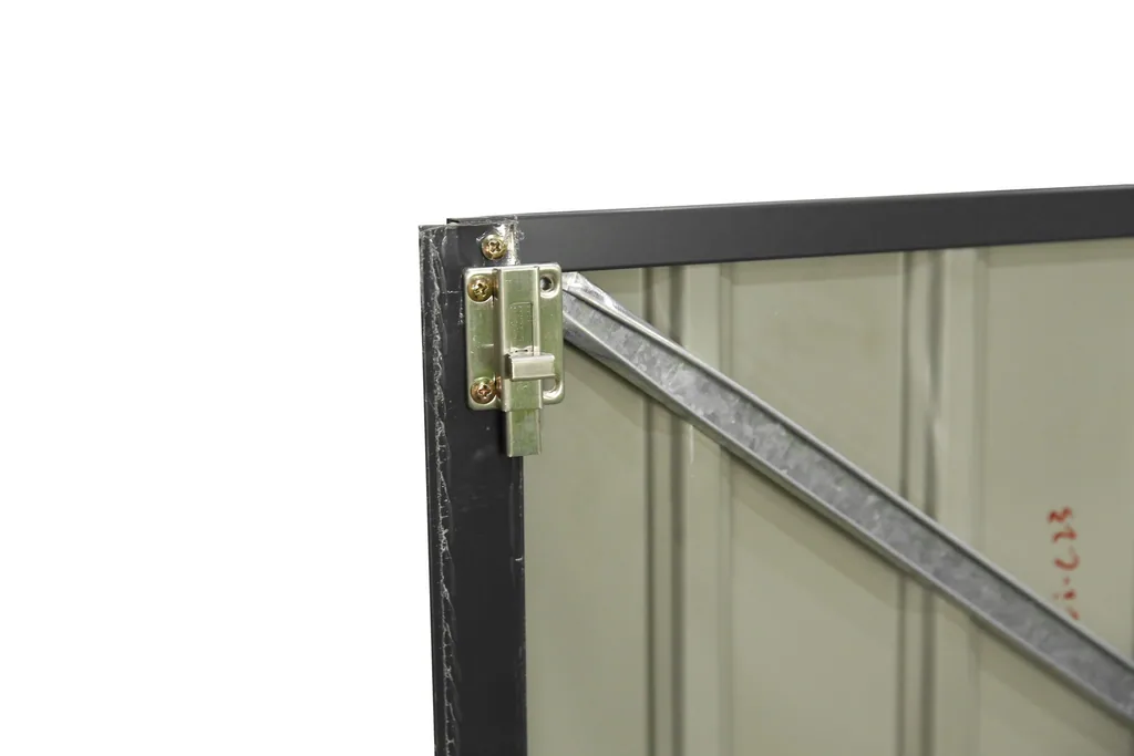 Westmann Mülltonnenbox 53 verzinkt (2× 240 L)