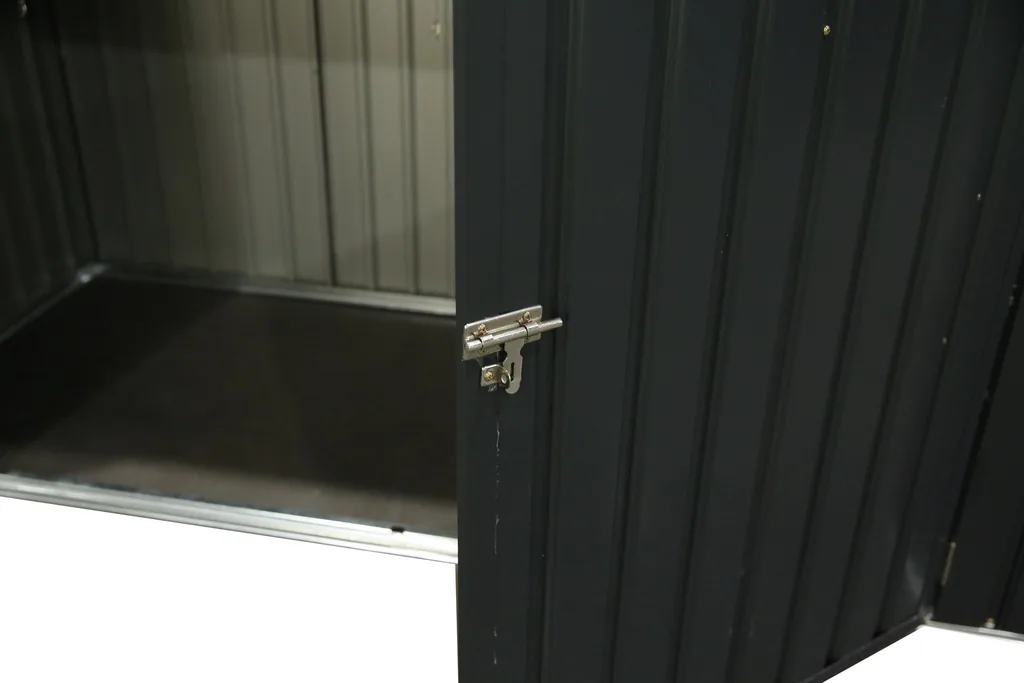 Westmann Mülltonnenbox 53 verzinkt (2× 240 L)