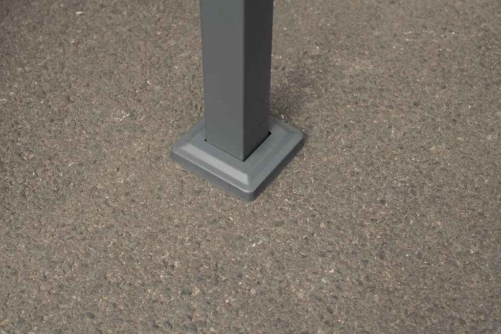 Westmann Mülltonnenverkleidung Planum 2er 150 cm anthrazit (2× 240 L)