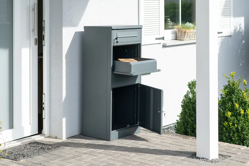 Westmann Paketbox Pedro Metall anthrazit