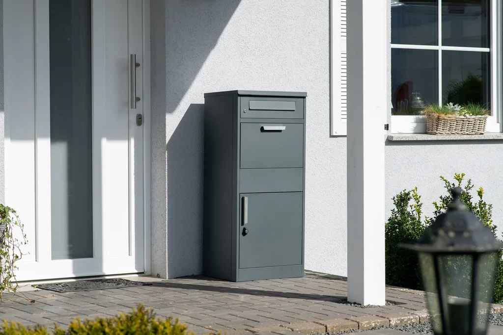 Westmann Paketbox Pedro Metall anthrazit