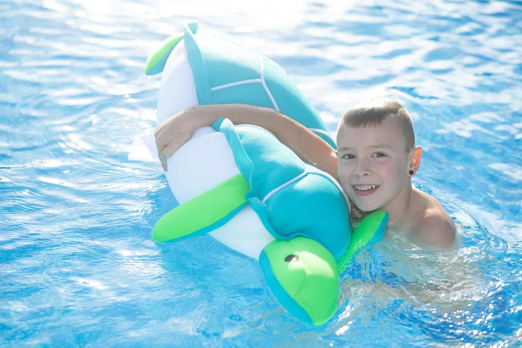 Westmann Pool Buddy Schildkröte Sitzsack & Schwimmtier