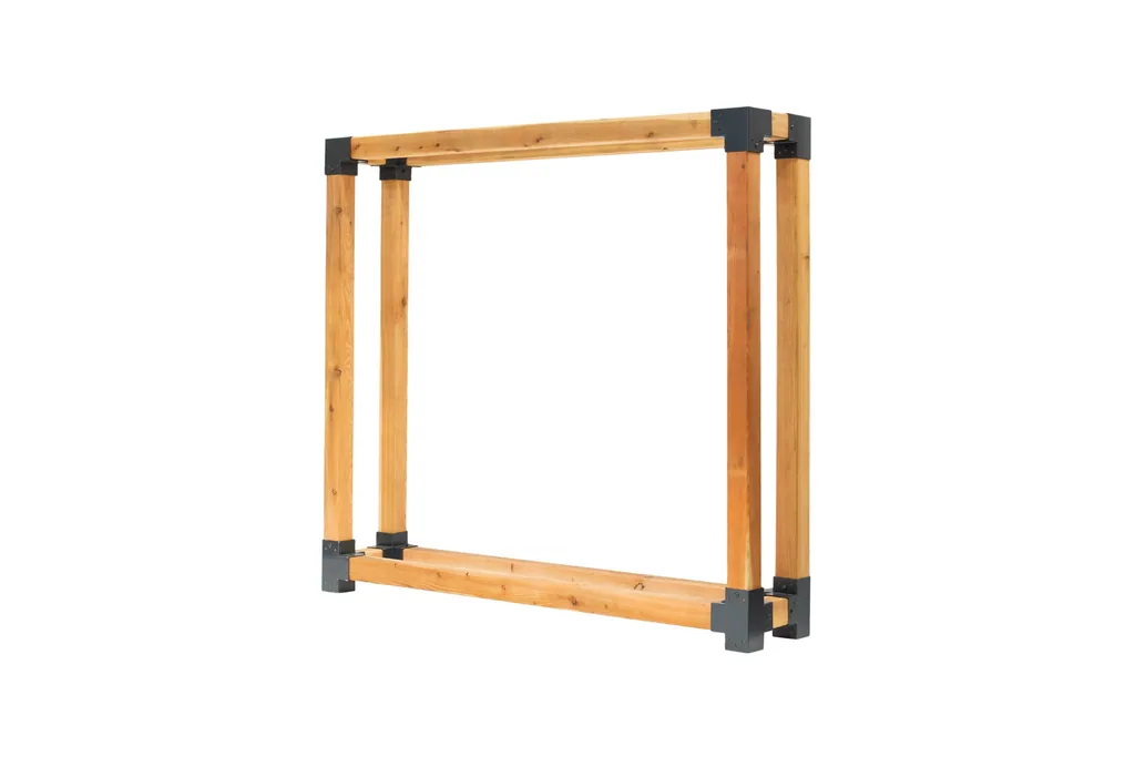 Westmann Kaminholzregal Michel XXL Holz natur