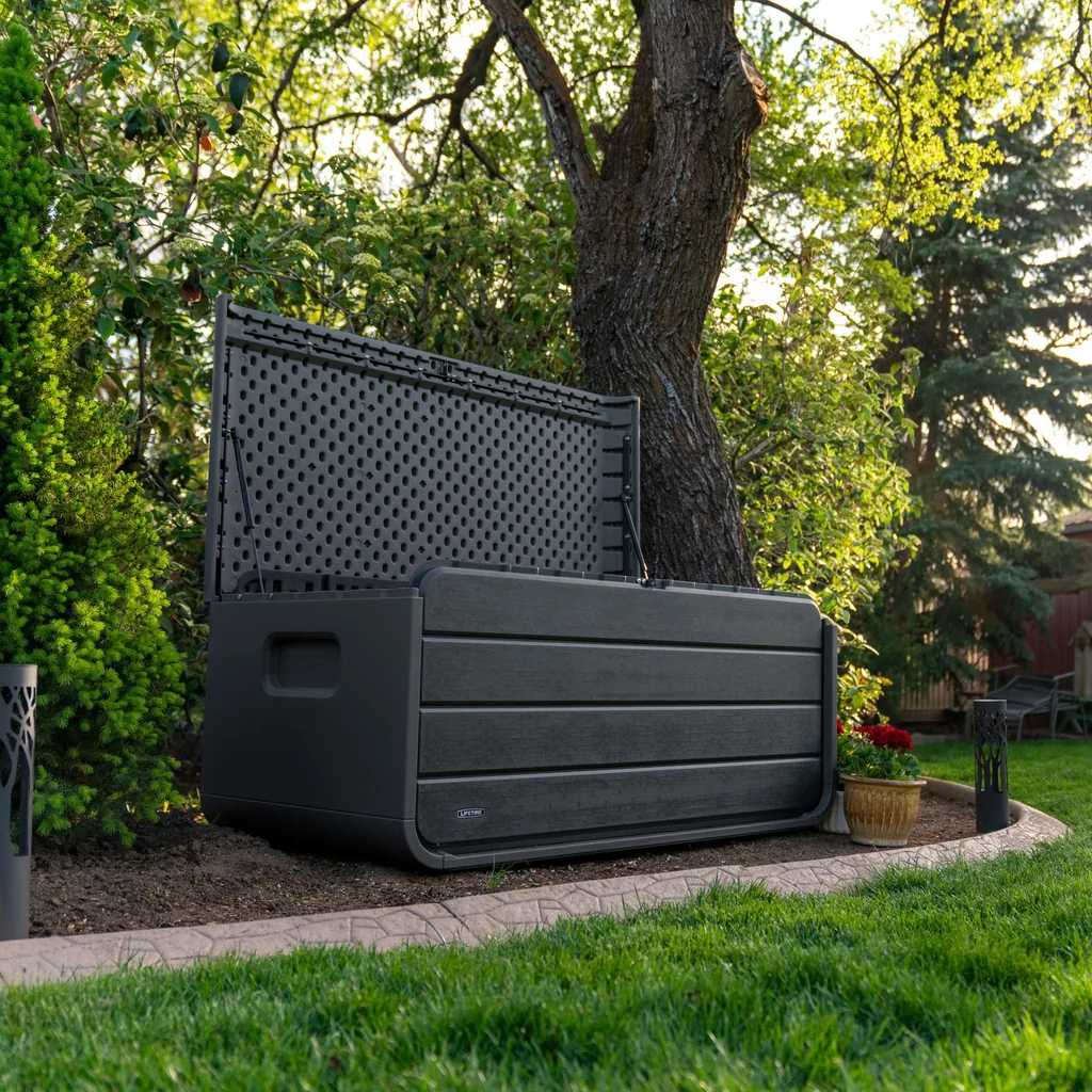 Lifetime Kissenbox Space L 515 L anthrazit