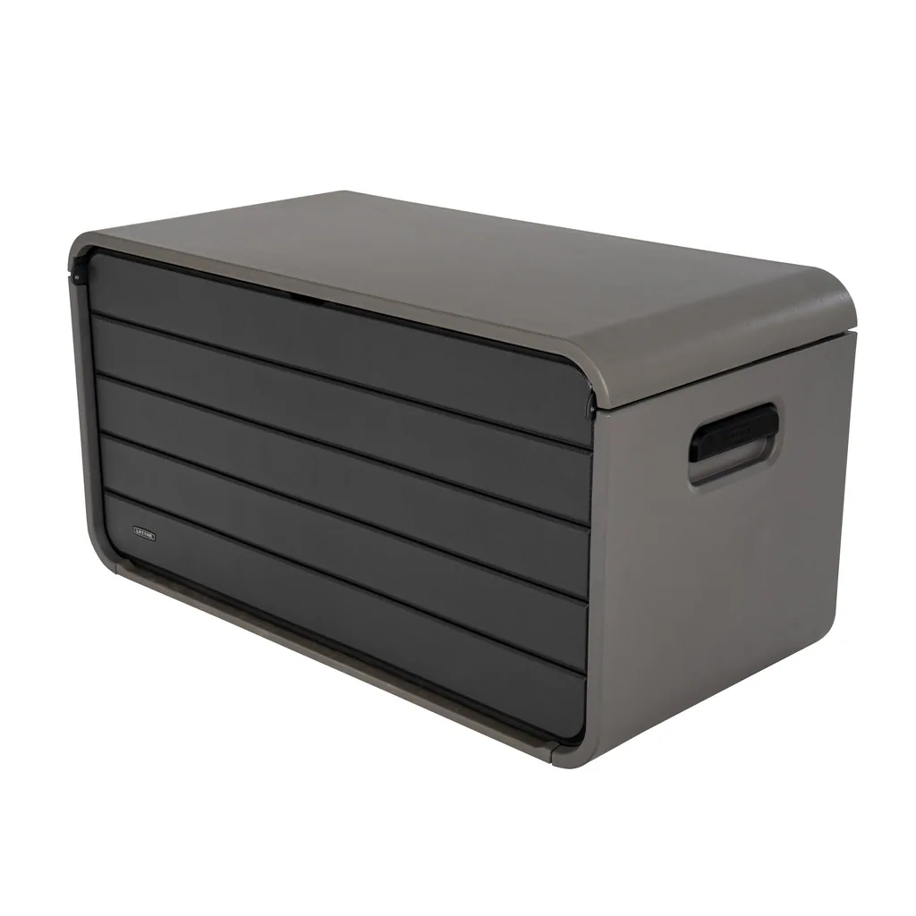 Lifetime Kissenbox Space XL 625 L grau