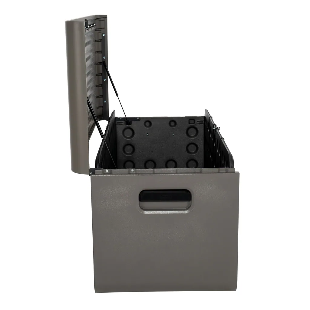 Lifetime Kissenbox Space XL 625 L grau