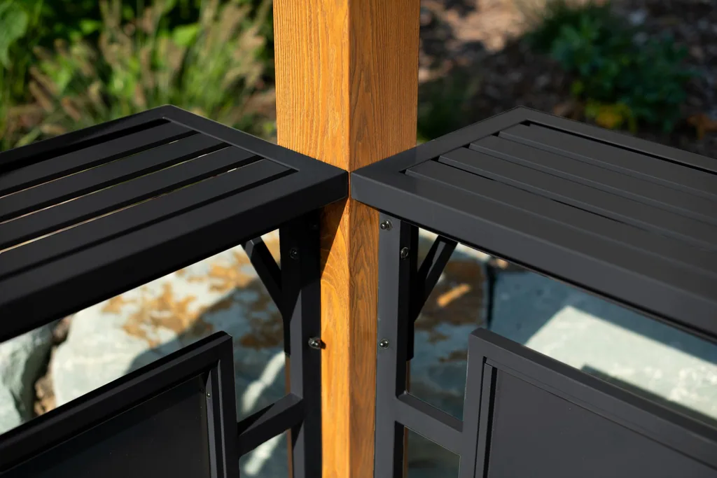 Sojag Grill-Pavillon BBQ Maui Aluminium
