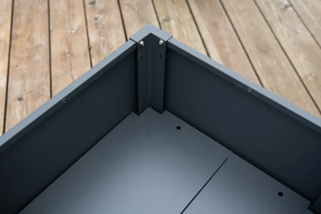 Westmann Pflanzkasten Talus S Metall anthrazit