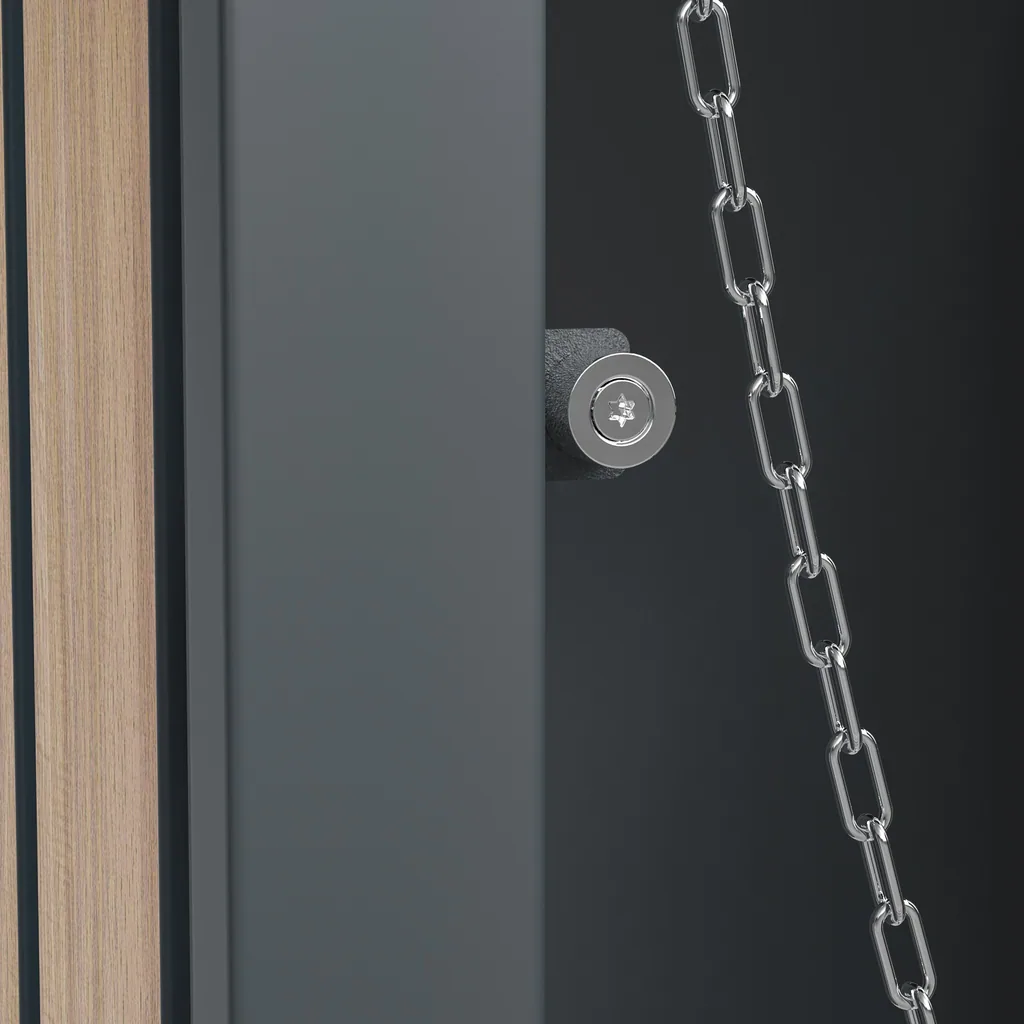 Westmann Mülltonnenbox Planta 5er anthrazit (5× 240 L)