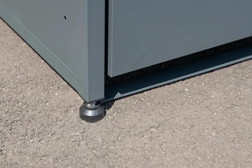 Westmann Mülltonnenbox Moderna 2er anthrazit (2× 240 L)