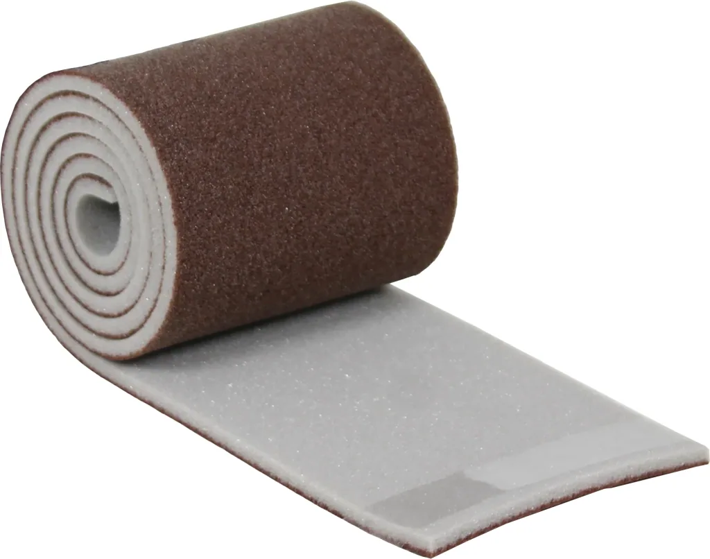 Zuschneidbarer Scheuerschwamm, 1m-Rolle