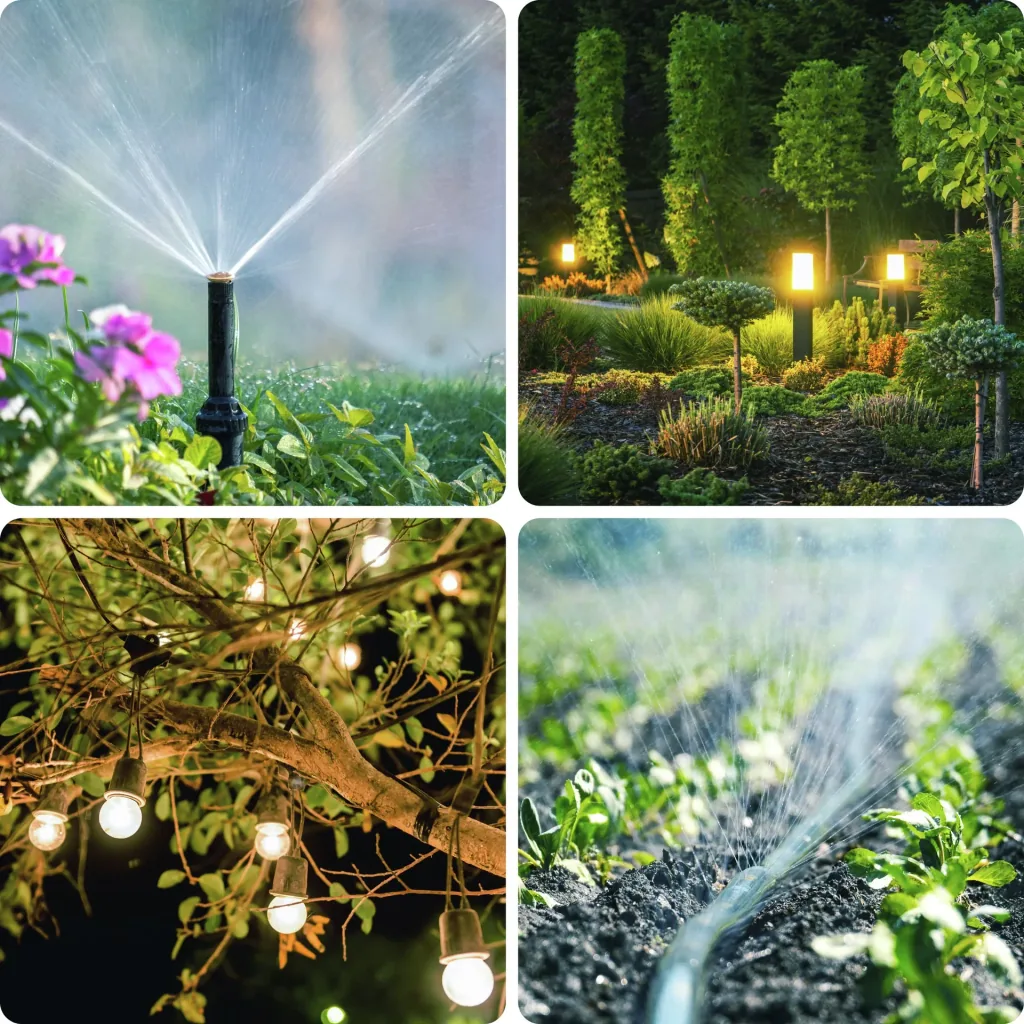 Outdoor Zeitschaltuhr AES8 mit 2 Steckdosen