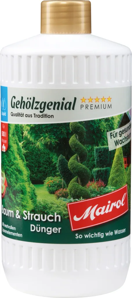 Baum- und Strauch-Dünger Liquid 1.000 ml, Gehölzgenial