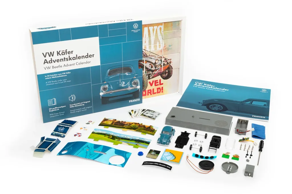 Adventskalender VW Käfer