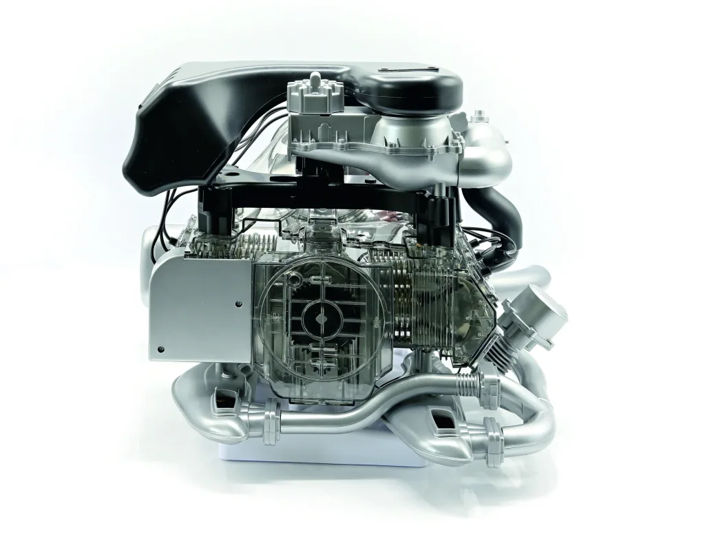 Porsche 911 Turbo, Motorbausatz