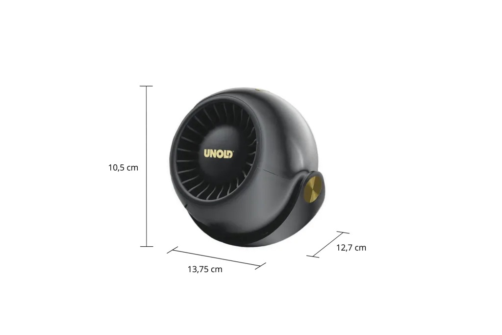 Ventilator Breezy Bowl, schwarz