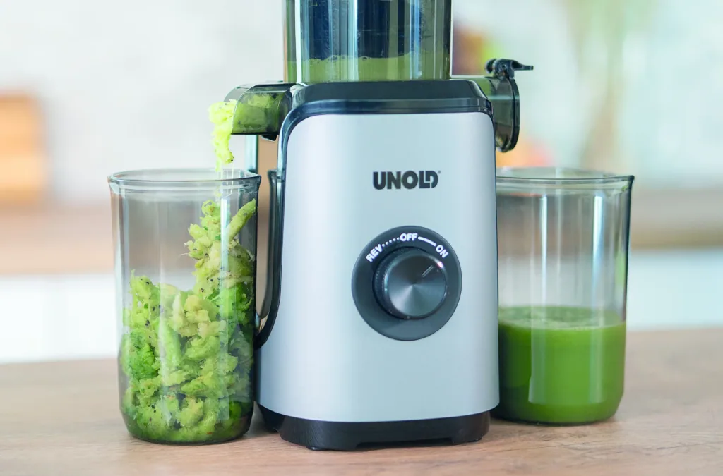 Entsafter, Slow Juicer Sam