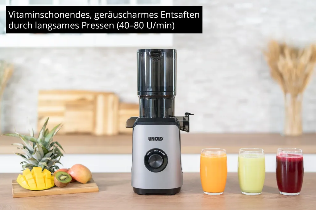 Entsafter, Slow Juicer Sam